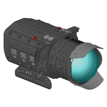 Gates underwater housing camalot